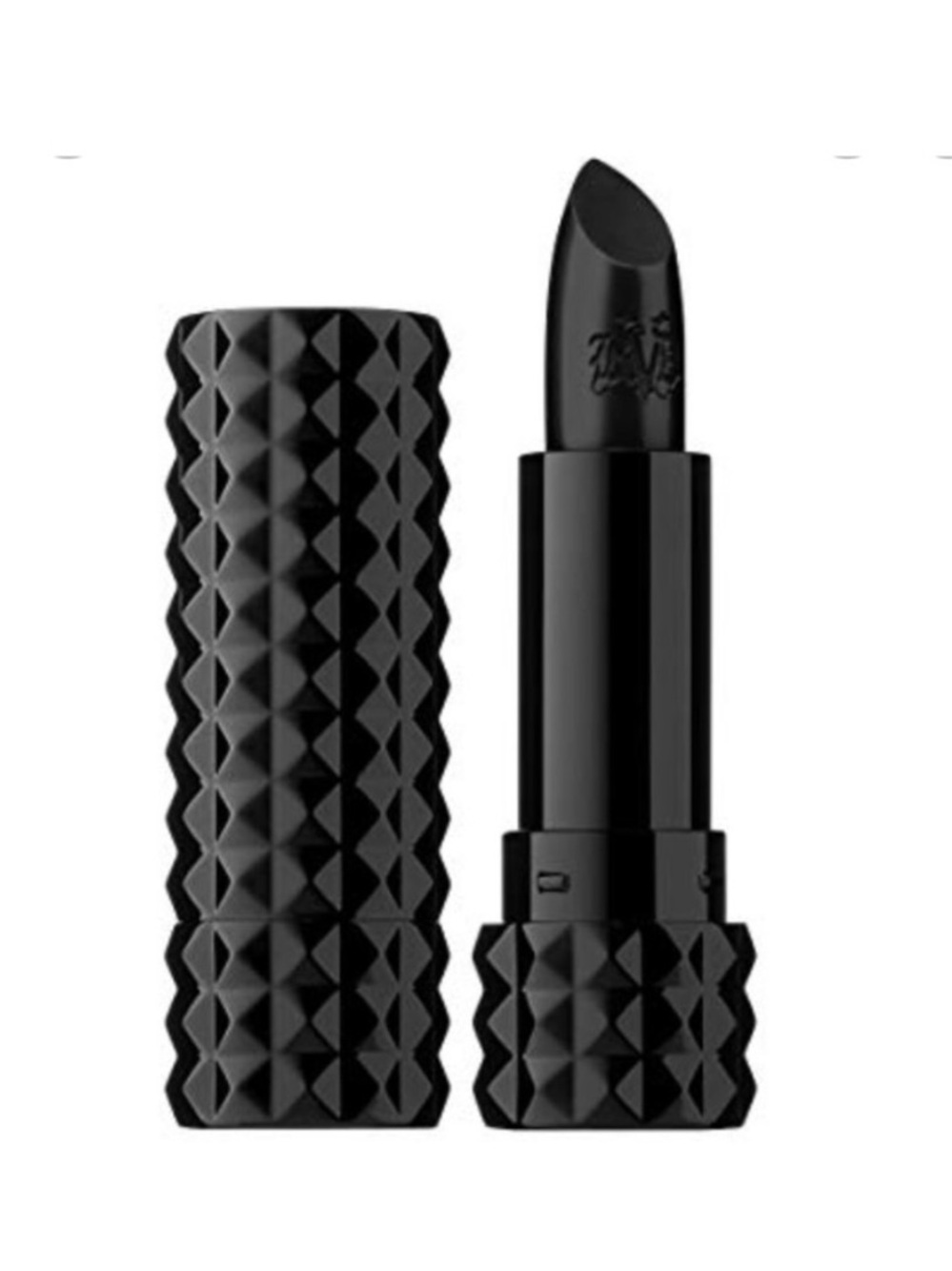 Kat Von D Black Lipstick — Deep Black Shade “Slayer”